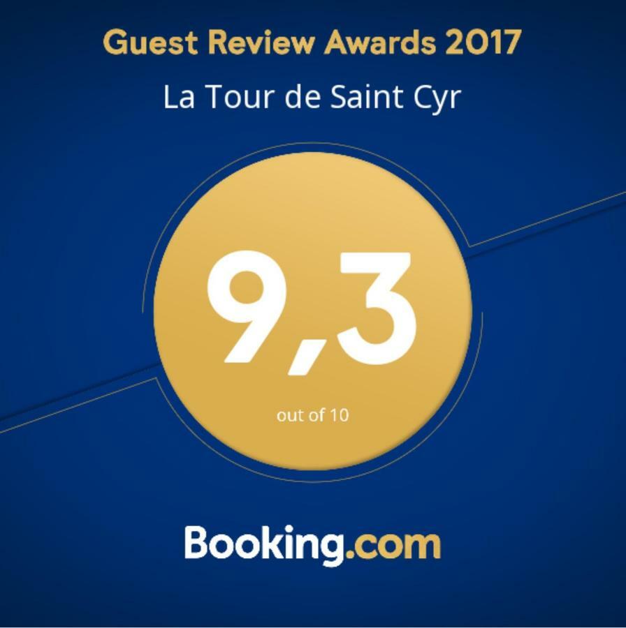 La Tour De Saint Cyr Bed & Breakfast Luaran gambar