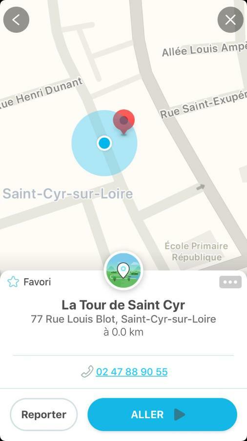 La Tour De Saint Cyr Bed & Breakfast Luaran gambar